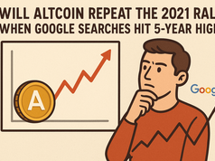 Liệu altcoin có lặp lại đà tăng năm 2021 khi lượng tìm kiếm trên Google đạt mức cao nhất trong 5 năm không?