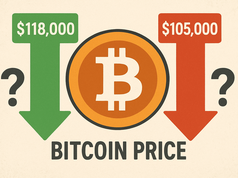 Giá Bitcoin sẽ tăng lên 118.000 đô la hay giảm xuống 105.000 đô la