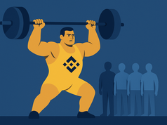 Khối lượng giao dịch của Binance hơn cả 5 đối thủ lớn cộng lại