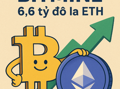 BitMine tích lũy 6,6 tỷ đô la ETH, cạnh tranh với các công ty quản lý quỹ BTC