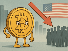 Bitcoin đối mặt với nhu cầu giảm sút khi người mua ở Mỹ rút lui