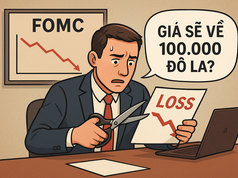 Holder ngắn hạn đang cắt lỗ trước biên bản cuộc họp FOMC: Giá Bitcoin sẽ về 100.000 đô la?