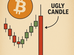 Nến ngày "khá xấu" của Bitcoin có thể báo hiệu giá giảm xuống dưới 117.000 đô la