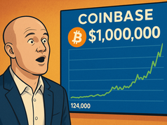 CEO Coinbase nhìn thấy Bitcoin có giá 1 triệu đô la, nhưng trước tiên hãy đạt 124.000 đô la
