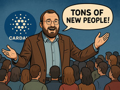 Charles Hoskinson khoe khoang rằng có 'hàng tấn người mới' đang tham gia Cardano