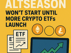 Bitfinex: Altseason sẽ không bắt đầu cho đến khi có thêm nhiều quỹ ETF tiền điện tử ra mắt