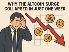 Đây là lý do tại sao cơn sốt Altcoin sụp đổ chỉ sau một tuần