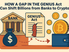 Làm thế nào một 'kẽ hở' của Đạo luật GENIUS có thể chuyển hàng tỷ đô la từ ngân hàng sang tiền điện tử