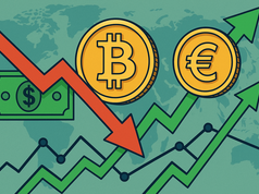 Đồng đô la suy yếu và đồng euro tăng giá có thể định hình lại các khoản đầu tư tiền điện tử
