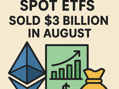 Các ETF Ethereum giao ngay thu về 3 tỷ đô la vào tháng 8 khi ETH đạt mức cao nhất trong năm