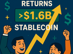 Niềm tin của các trader trở lại khi hơn 1,6 tỷ đô la stablecoin chảy vào Binance