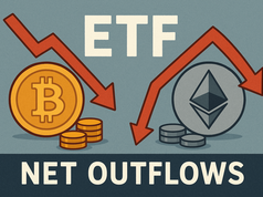 Các quỹ ETF Bitcoin và Ethereum giao ngay chứng kiến ​​dòng tiền chảy ra khi lạm phát tăng theo mức thuế quan của Trump