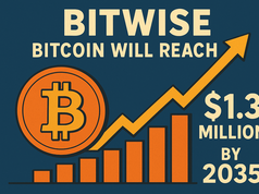 Bitwise: Bitcoin sẽ đạt 1,3 triệu đô la vào năm 2035 nhờ nhu cầu từ các tổ chức và sự khan hiếm nguồn cung