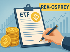 REX-Osprey nộp hồ sơ ETF BNB kèm staking khi dòng vốn hàng tháng tăng mạnh