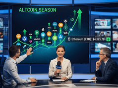 Mùa altcoin đã đến? Các chuyên gia lên tiếng khi giá ETH giữ trên 4.000 đô la