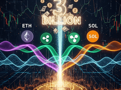 ETH, XRP, SOL dẫn đầu dòng tiền 3 tỷ đô la: Bitcoin có thực sự mất thế thống trị?