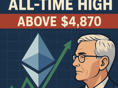 ETH đạt ATH mới trên 4.870 đô la sau khi liên tục đón nhật tín hiệu tích cực