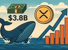 Việc tích lũy 3,8 tỷ đô la của cá voi có thể đẩy giá XRP lên mức cao nhất mọi thời đại