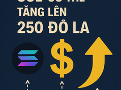 Giá SOL cần ba yếu tố này để có thể tăng lên 250 đô la