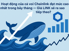 Hoạt động của cá voi Chainlink đạt mức cao nhất trong bảy tháng — Giá LINK sẽ ra sao tiếp theo?