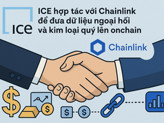 Công ty mẹ của NYSE là ICE hợp tác với Chainlink để đưa dữ liệu ngoại hối và kim loại quý lên onchain
