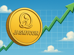 JasmyCoin (JASMY) hồi phục mạnh khi cá voi tích lũy: Đà tăng liệu có bền vững?
