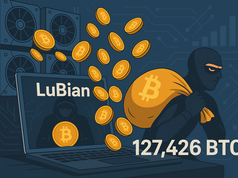 Lộ vụ trộm 127.426 BTC từ mỏ đào Trung Quốc LuBian