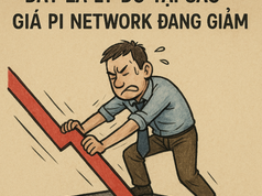Đây là lý do tại sao giá Pi Network đang giảm: Liệu có thể phục hồi lên mức 0,4 đô la không?