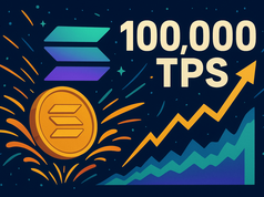 Solana đạt mốc 100.000 TPS với giao dịch thử nghiệm căng thẳng