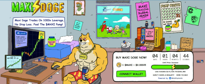 ChatGPT dự đoán Dogecoin sẽ tăng 1 USD, Maxi Doge có khả năng x100 giá trị