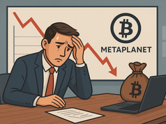 Chiến lược Bitcoin của Metaplanet đang đối mặt với khó khăn trong việc huy động vốn khi cổ phiếu giảm