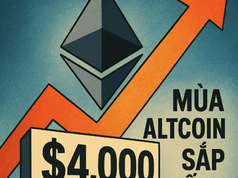 Ethereum vượt mốc 4.000 đô la: Mùa Altcoin sắp đến?