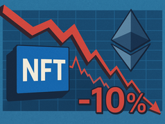 NFT blue chip giảm hai chữ số khi giá ETH suy giảm