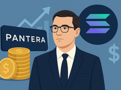 Pantera Capital nhắm huy động 1,25 tỷ USD để lập công ty kho bạc Solana