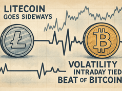 Litecoin đi ngang—Biến động trong ngày gắn liền với nhịp đập của Bitcoin