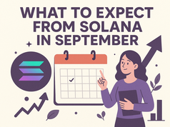 Những điều mong đợi từ Solana vào tháng 9