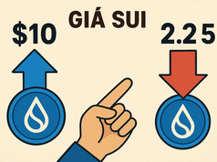 Giá SUI sẽ tăng lên 10 đô la hay sẽ giảm xuống 2,5 đô la?