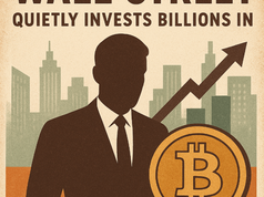 Phố Wall âm thầm đầu tư hàng tỷ đô la vào các quỹ ETF Bitcoin và cổ phiếu tiền điện tử