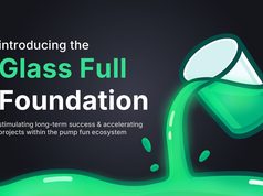 Pump.fun ra mắt quỹ Glass Full Foundation hỗ trợ các cộng đồng tiềm năng