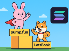 Cuộc đua song mã Pump.fun và LetsBonk trên Solana