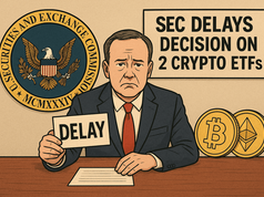 SEC Hoa kỳ lại hoãn quyết định về 2 quỹ ETF tiền điện tử