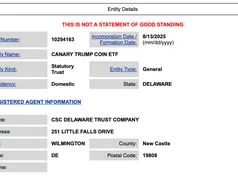 Canary Capital nộp hồ sơ ETF cho memecoin TRUMP
