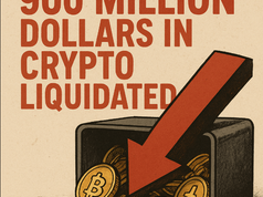 900 triệu đô la tiền điện tử bị thanh lý khi Bitcoin mất đi sức hút tại Jackson Hole