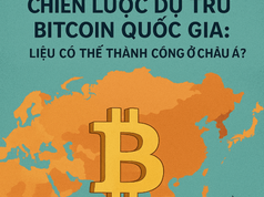 Chiến lược dự trữ Bitcoin quốc gia: Liệu có thể thành công ở châu Á?