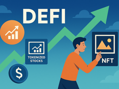 DeFi tăng vọt với cổ phiếu được mã hóa, nhưng hoạt động của người dùng chuyển sang NFT