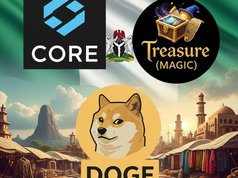 Top 3 altcoin gây sốt tại Nigeria trong tuần đầu tháng 8