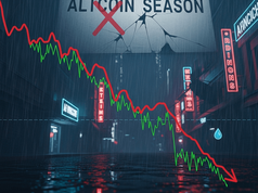 Hy vọng về mùa altcoin suy giảm vì chỉ số này