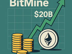 Cổ phiếu BitMine tăng kỷ lục nhờ chiến lược Ethereum và mở rộng 20 tỷ USD