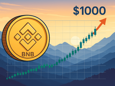 BNB hướng tới mức $1.000 khi tín hiệu tăng giá ẩn hiện tại
