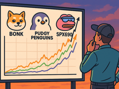 Meme coin trên Solana: Bonk, Pudgy Penguins, SPX6900 chuẩn bị phục hồi khi đà giảm giá yếu dần